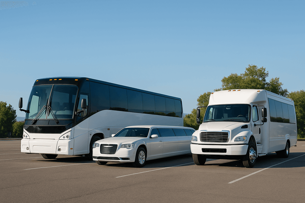 Charter Bus Rental Livermore CA