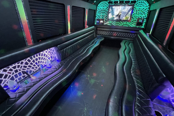 Livermore Limo Bus Interior