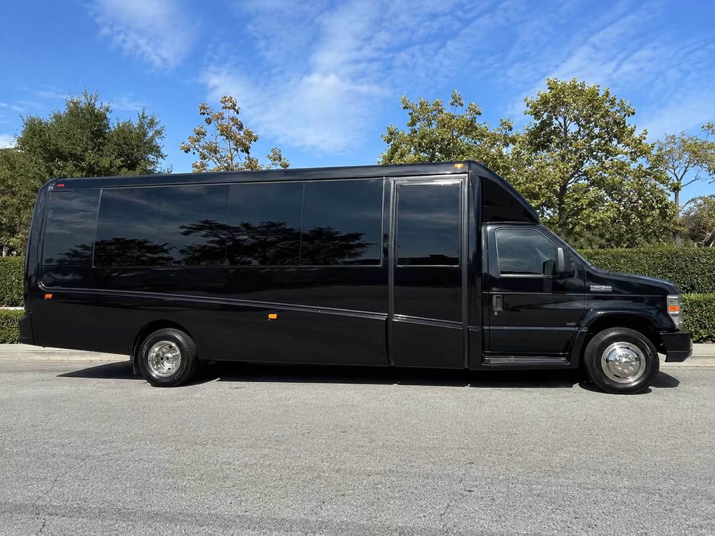 20 passenger minibus