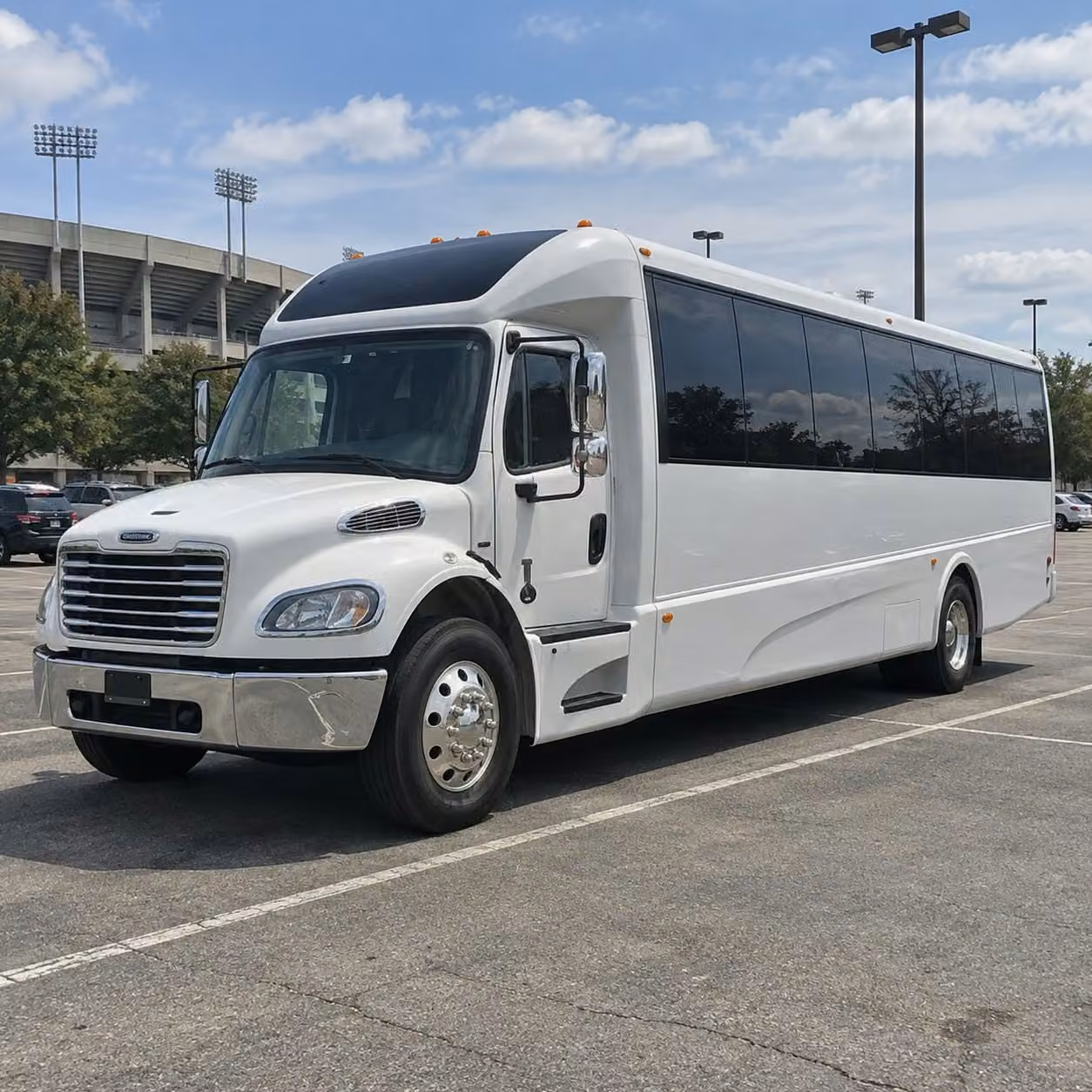 28 passenger minibus
