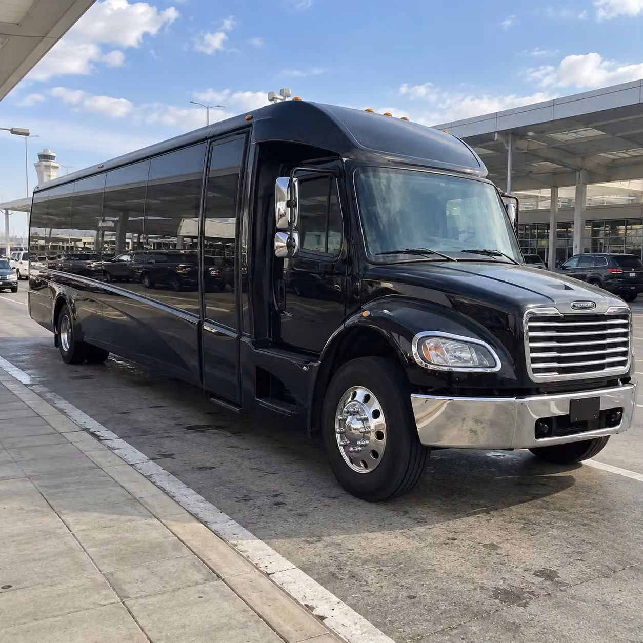 30 passenger minibus