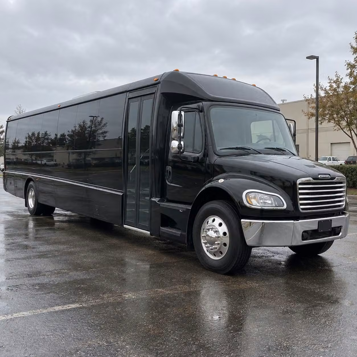 35 passenger minibus