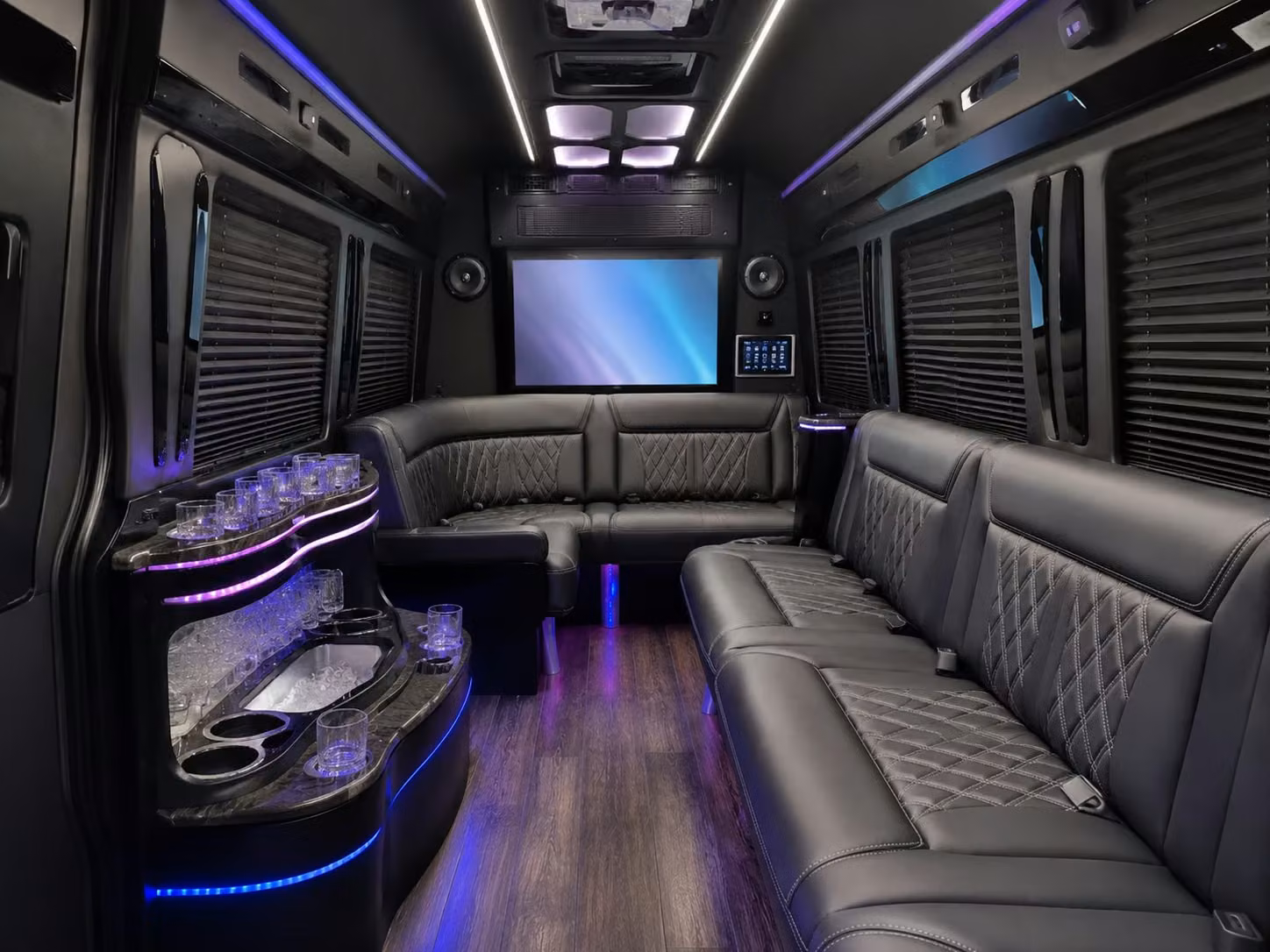 bus rental options for livermore trips