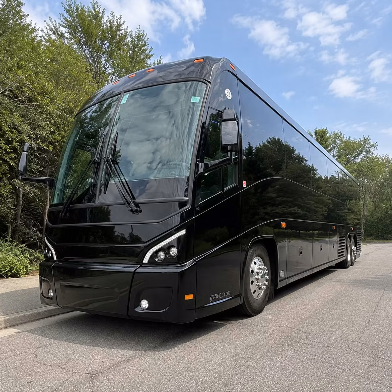 charter bus shuttles for lawrence livermore national laboratory personnel in livermore