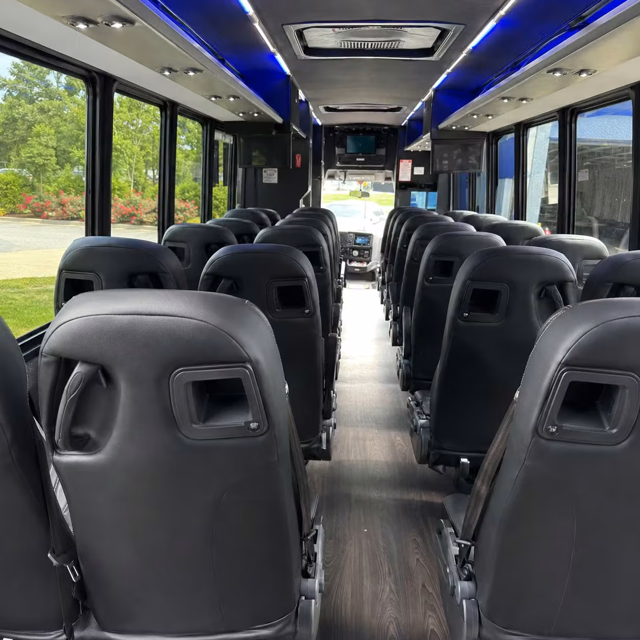 employee shuttle services in livermore