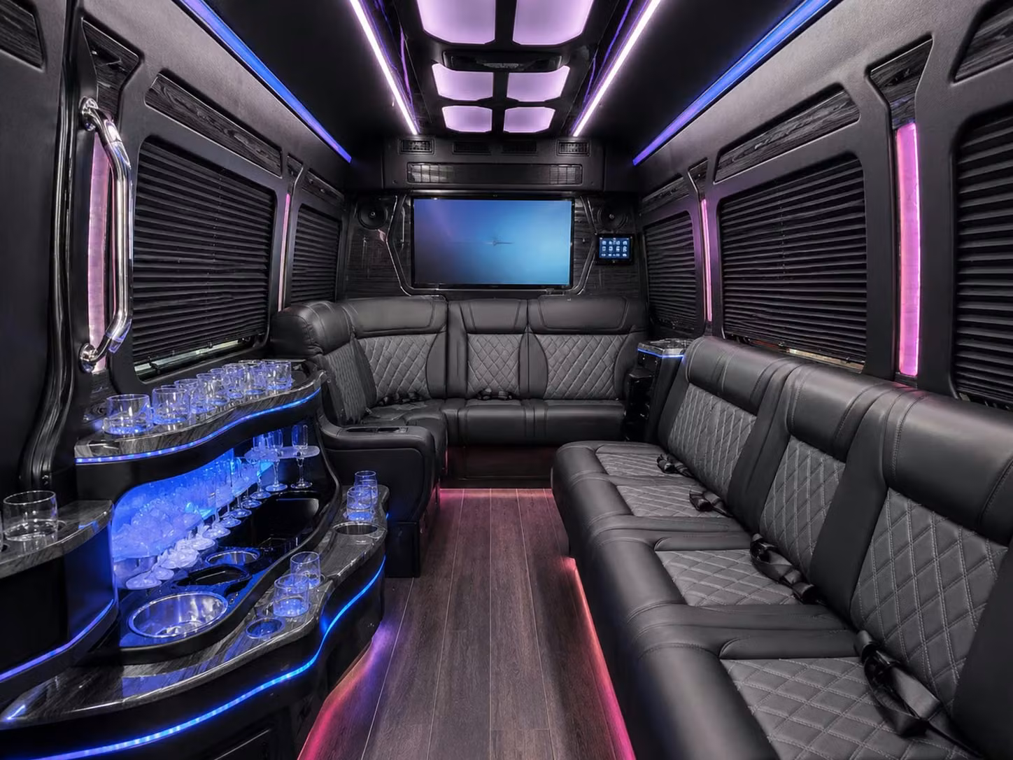 finding group transportation for livermore concerts sports and special events