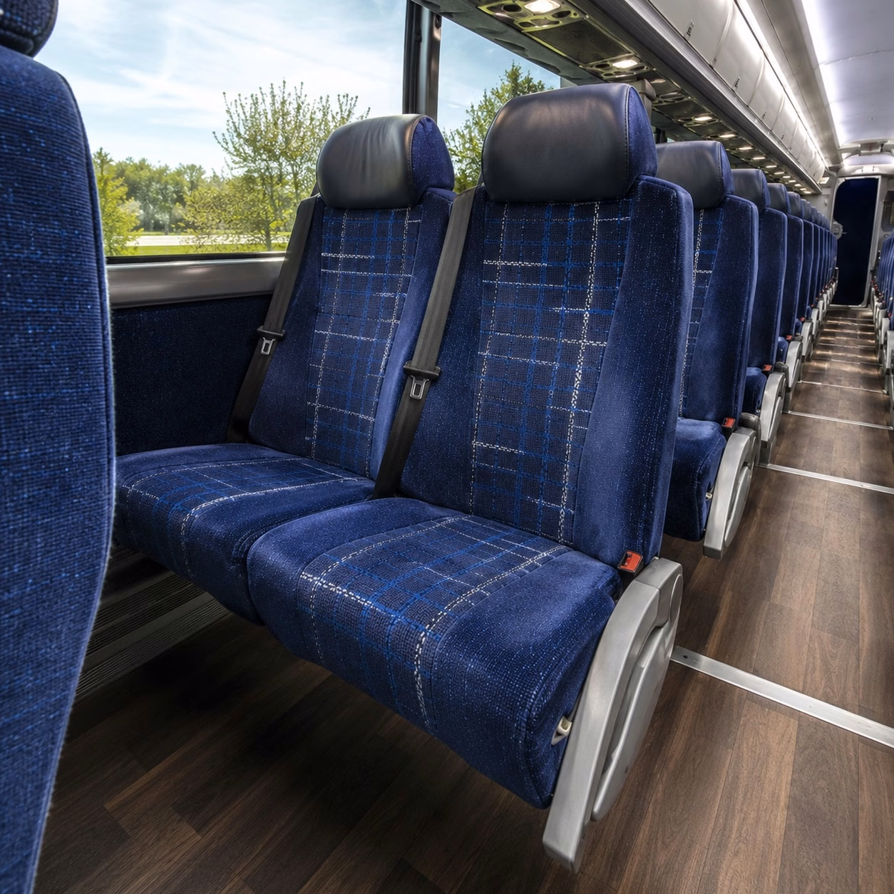 how the distance and duration of your trip affect charter bus rates in livermore