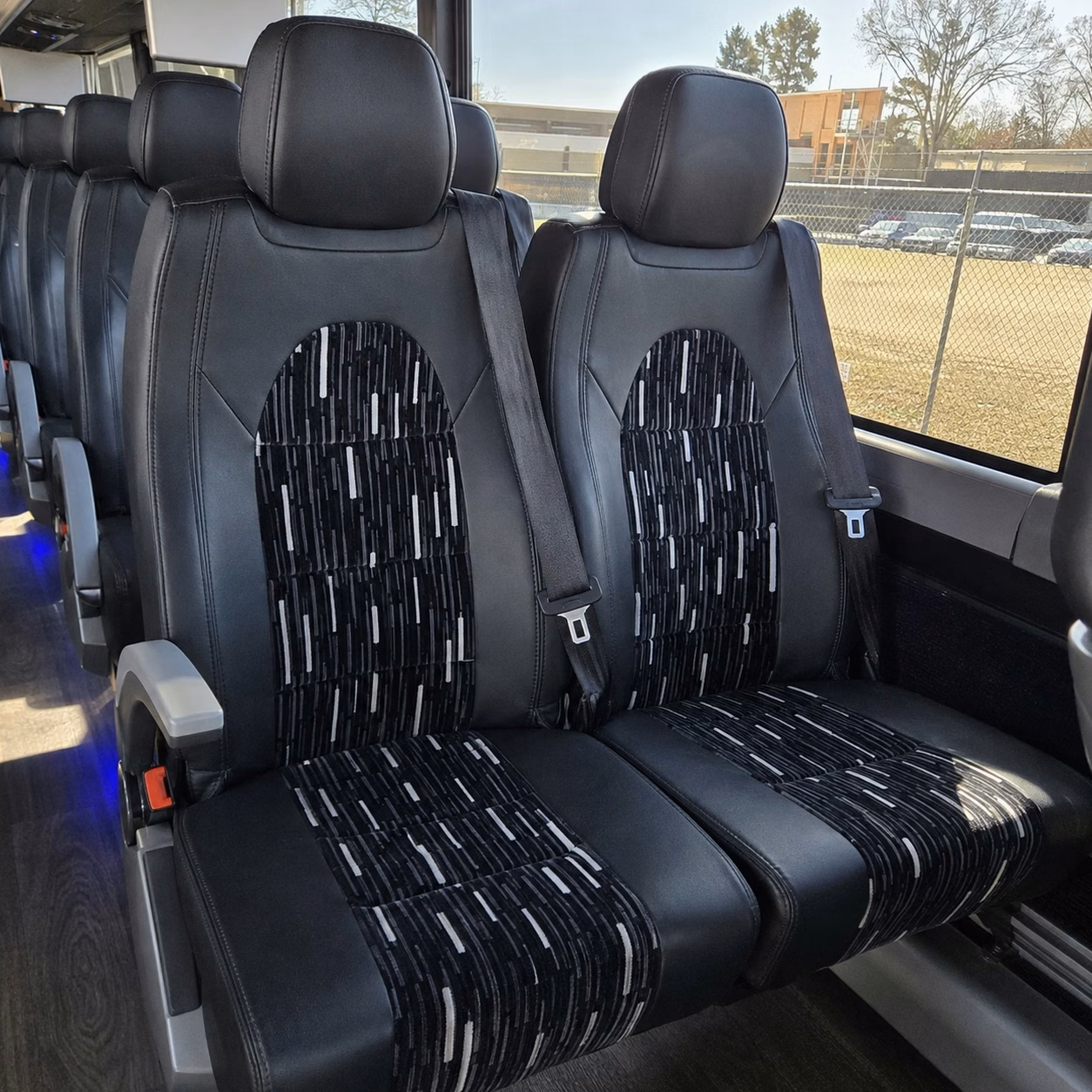 how the type of bus you rent in livermore california changes your price