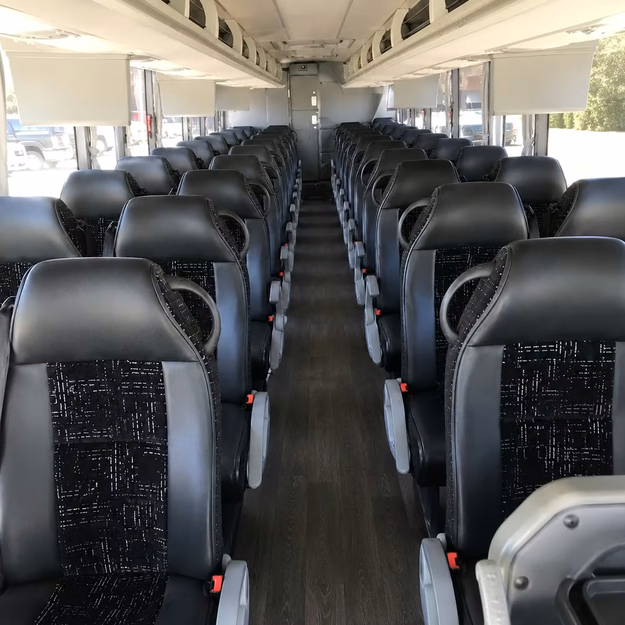 livermore charter bus interior gallery