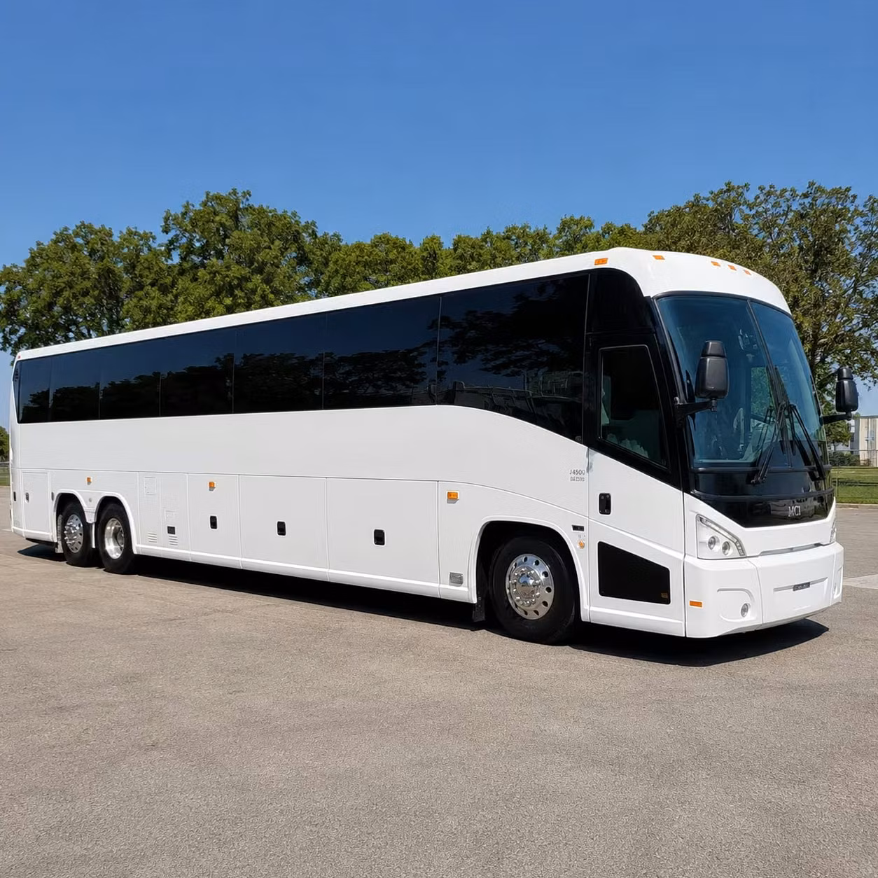 livermore charter bus rental exterior