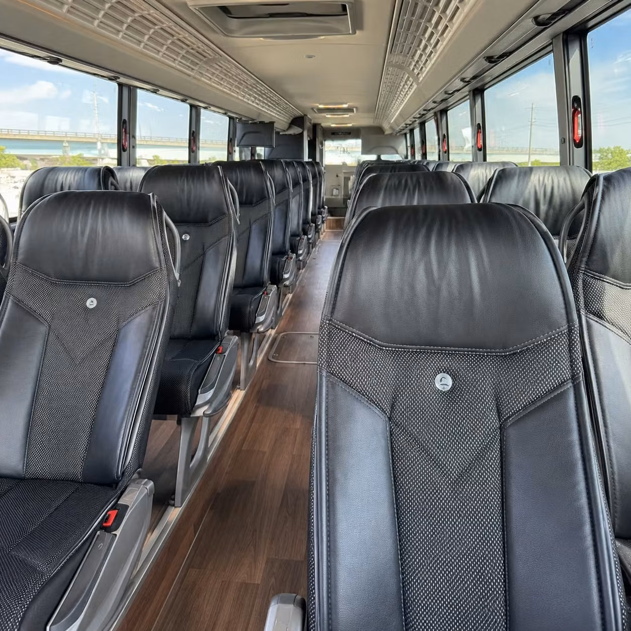 livermore charter bus rental inside