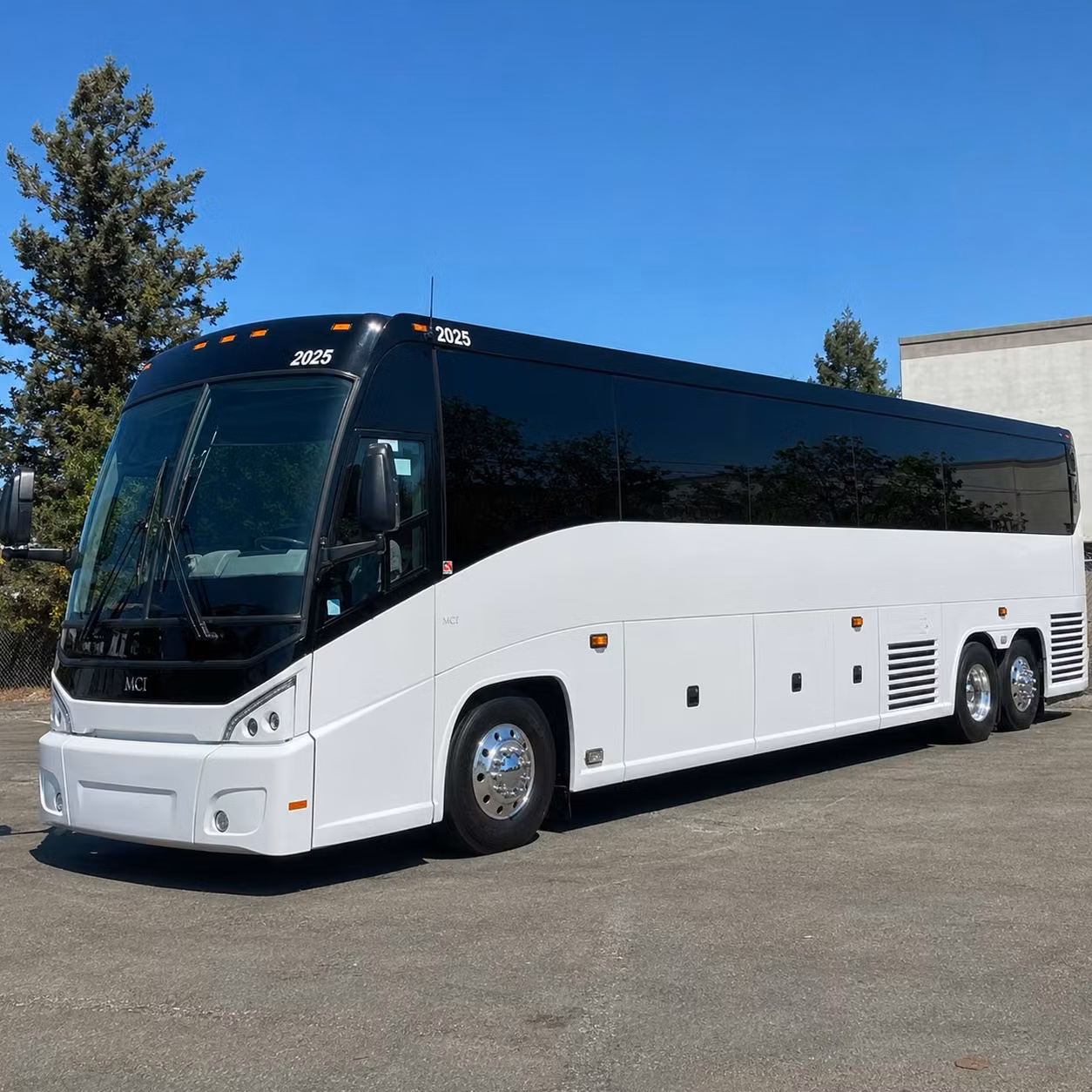 long distance government military charter bus rentals from livermore
