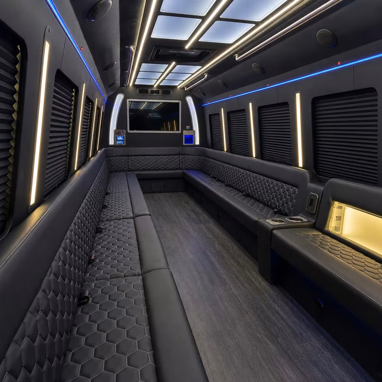 party bus inside