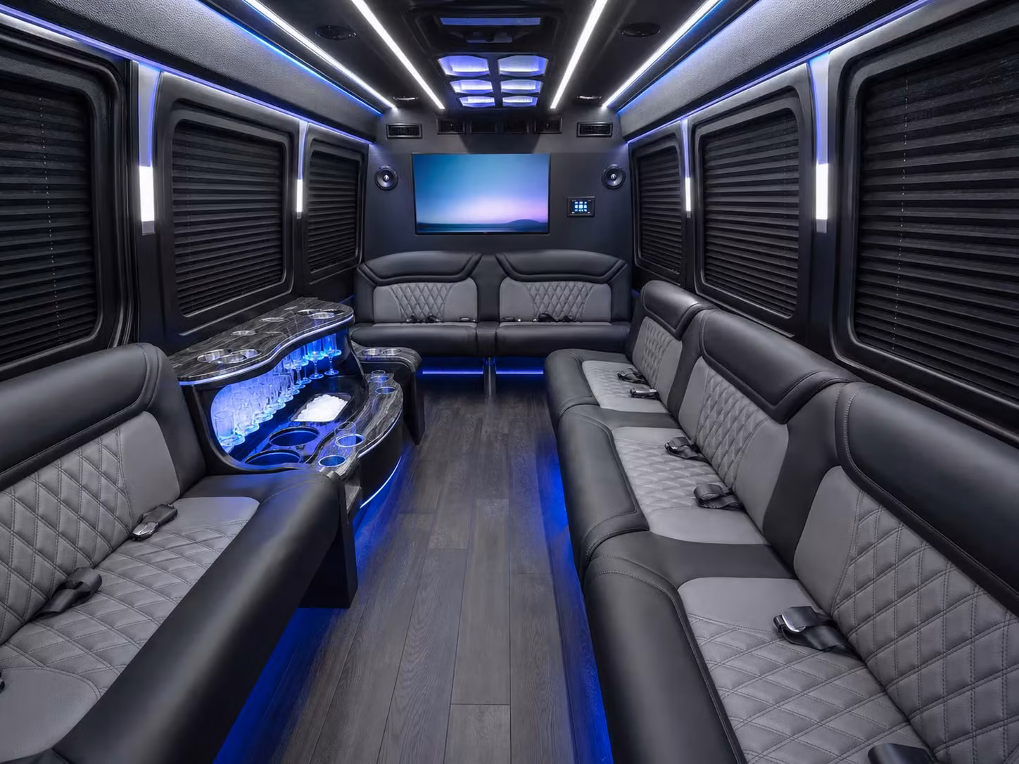 sprinter limousine interior