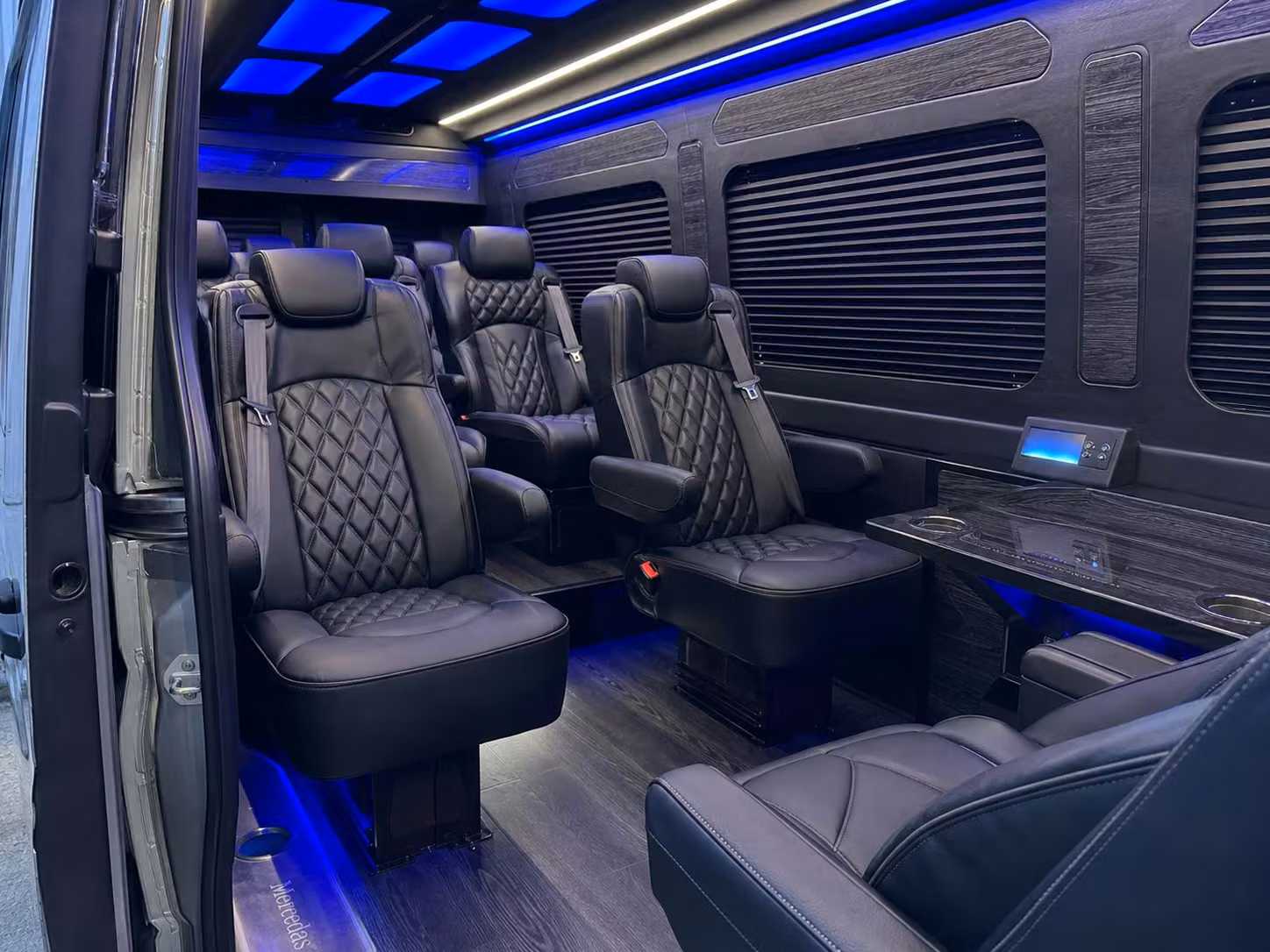 sprinter van transportation for groups and events across livermore